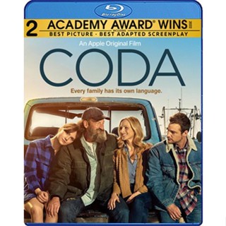 Bluray หนังใหม่ Coda โคด้า หัวใจไม่ไร้เสียง