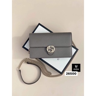 New  gucci  interlocking  wallet  พร้อมส่ง