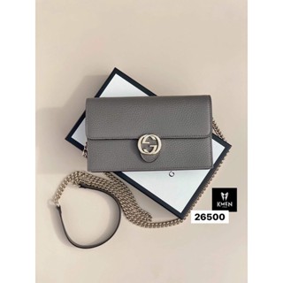 New  gucci  interlocking  wallet  พร้อมส่ง