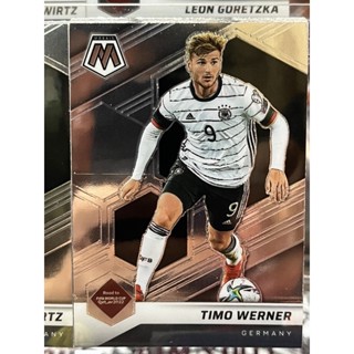 2021-22 Panini Mosaic เบสการ์ดทีมเยอรมนี ฟีฟ่าเวิลด์คัพกาตาร์ 2022 Base Card Germany 🇩🇪