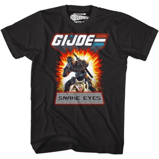 Snake Eyes Shirt เสื้อยืดสีขาว เสื้อขาว