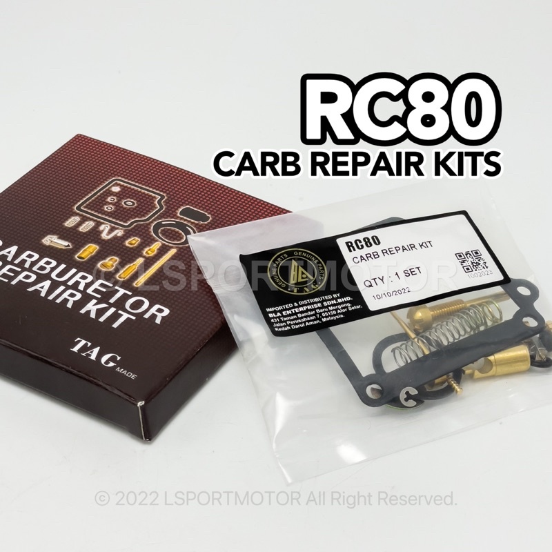 SUZUKI RC80 CARBURETOR REPAIR KITS CARB REPAIR KIT RC 80