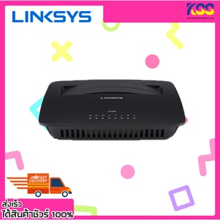 โมเด็มเราเตอร์ Linksys ADSL2+ Wireless Modem Router รุ่น X1000 พร้อมส่ง เปิดบิลใบกำกับภาษีได้