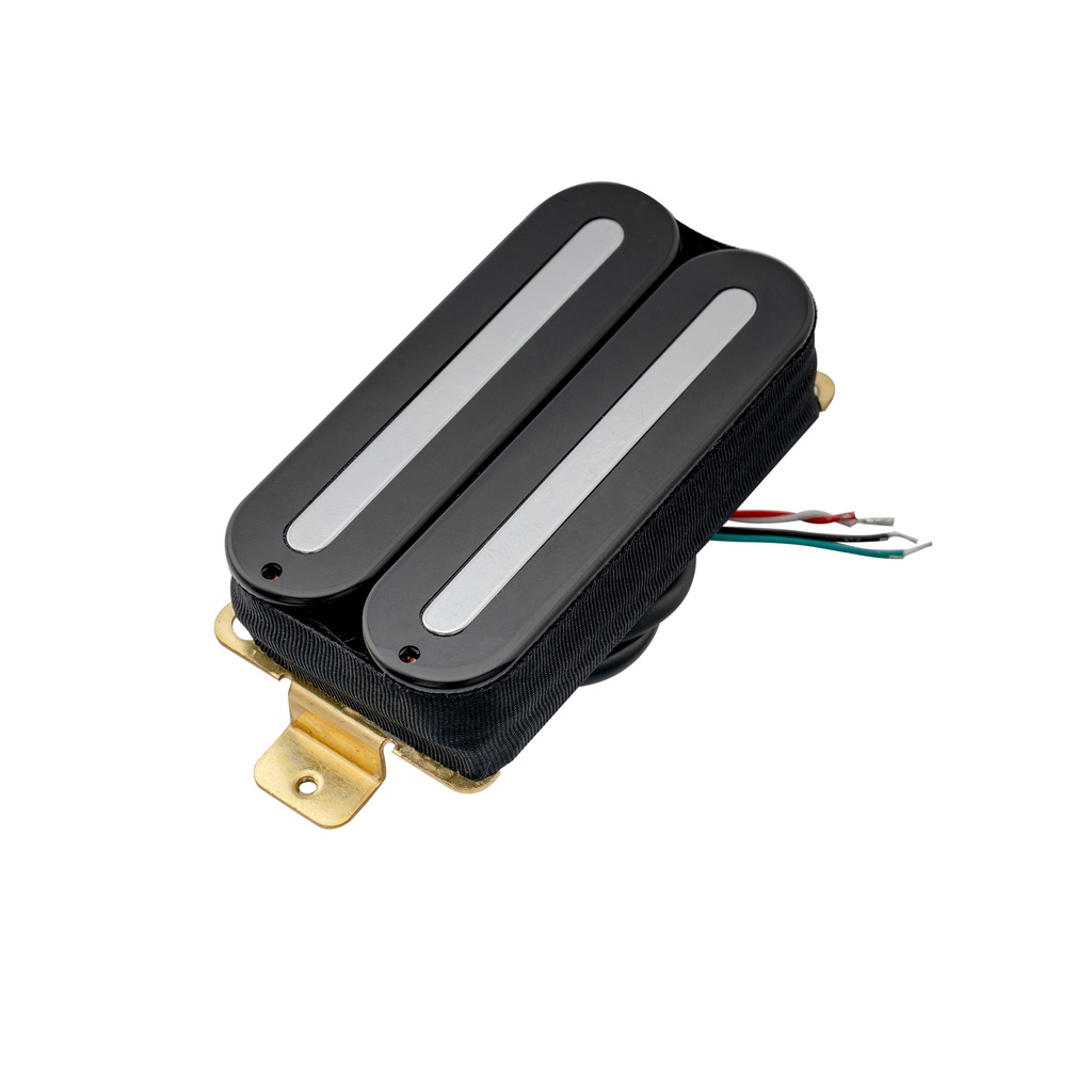 Artec HXTN Super Power Dual Hot Rail เซรามิค Humbucker กีตาร์ไฟฟ้าคอสะพานรถกระบะ,สีดํา