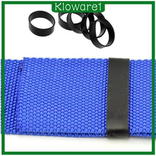 [Kloware1] 5X Rubber for Scuba Diving Dive Waist Weight Belt Harness Webbing Strap