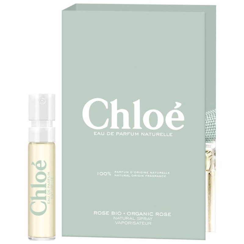 Chlo Naturelle Eau De Parfum Ml Shopee Thailand