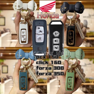 เคสกุญแจรีโมตจักรยาน TPU สําหรับ honda PCX-160 PCX160 ADV 150 PCX160 Adv350 Adv350 LEAD125