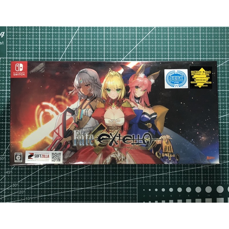 [NSW] Nintendo Switch - Fate Extella [Limited Edition] [JAPAN] [JP]
