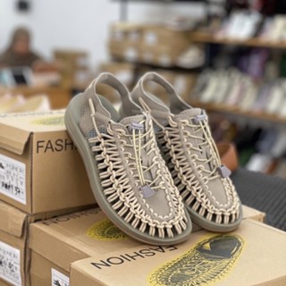 รองเท้าถักเชือกงานใหม่ NewCollection สีไมโล