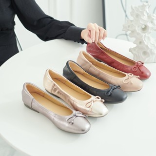 GLO SHOES รองเท้าหนังแกะนุ่ม รุ่น BELLE BALLET