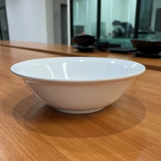 SB Melamine ชามเมลามีนกลมปากบาน สำหรับ ก๋วยเตี๋ยว ก๋วยจั๊บ รุ่นใหญ่ ขนาด 9 นิ้ว B019-9