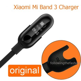 สายชาร์จ สําหรับ Xiaomi Mi Band 3 Band3 สายรัดข้อมือแบบสมาร์ท สร้อยข้อมือฟิตเนส สายชาร์จ USB อะแดปเตอร์ข้อมูล