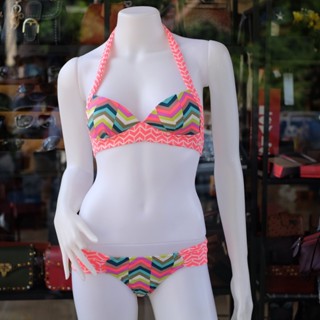 ชุดว่ายน้ำ บิกินี่ Bikini Billabong ของแท้ (ลาย D)