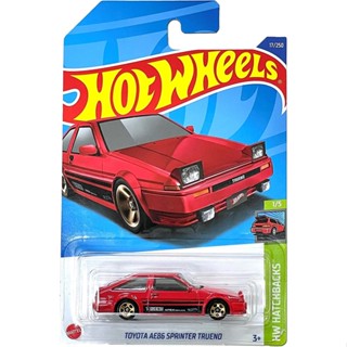 Hot Wheels Basic Car HW Hatchbacks No.17 Toyota AE86 Sprinter Trueno