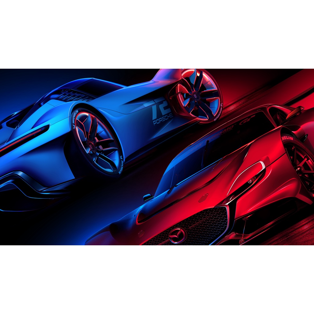 [ส่งด่วน] PlayStation Game : PS4/PS5 Gran Turismo 7 แผ่นเกมส์ Gran Turismo 7