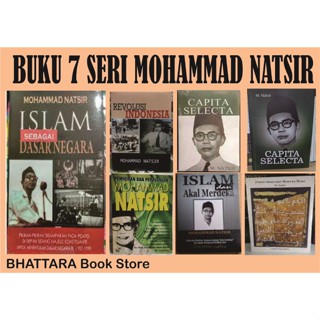 Bestseller หนังสือ CAPITA SELECTA - การปฏิวัติชาวอินโดนีเซีย - ISLAM และปัญญาอิสระ - รัฐอิสลามพื้นฐาน - โลกอิสลาม - ISLAM และการต่อสู้โดย MOHAMMAD NATSIR [ของแท้]