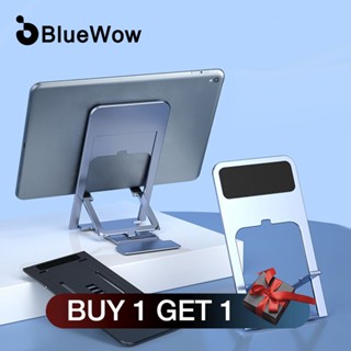 [ซื้อ 1 แถม 1]Bluewow ขาตั้งโทรศัพท์มือถือ แท็บเล็ต แบบตั้งโต๊ะ พับได้ ปรับได้ Z11