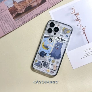 🔥🇹🇭(Premium) Impact Bumper Case Scottish เคสสำหรับไอโฟน 15Promax -15 14Promax - 14 13Promax 13 - 11