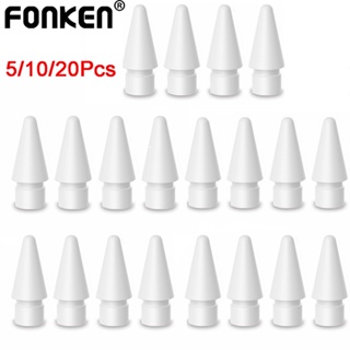Fonken ปลายปากกาสไตลัส แบบเปลี่ยน สําหรับดินสอ AP รุ่น 1 และ 2 20 ชิ้น