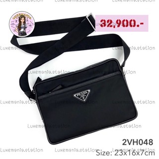 👜: New!! Prada Nylon Crossbody 2VH048 Bag ‼️ก่อนกดสั่งรบกวนทักมาเช็คสต๊อคก่อนนะคะ‼️