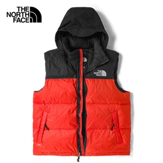 THE NORTH FACE M 1996 RETRO NUPTSE VEST FLARE เสื้อขนห่านแขนกุด เสื้อผ้า เสื้อผ้าผู้ชาย