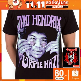 เสื้อวง Jimi Hendrix เสื้อลาย จิมิ เฮนดริกซ์ เสื้อร็อค เสื้อทัวร์ เสื้อวินเทจ RCM790