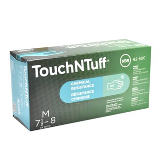 Touch-N-Tuff ถุงมือยางไนไตร สีเขียว ไม่มีแป้ง รุ่น 92-600 Touch-N-Tuff ถุงมือยางไนไตร สีเขียว ไม่มีแป้ง รุ่น 92-600 #M