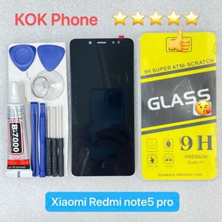 ชุดหน้าจอ Xiaomi Redmi note 5pro แถมฟิล์มพร้อมชุดไขควง