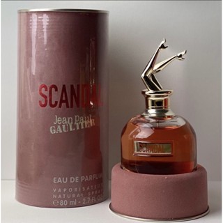 【ของแท้ 💯% 】⚡️ส่งฟรี 🚚 น้ำหอม Jean Paul Gaultier Scandal EDP 80 ml. *กล่องขาย*