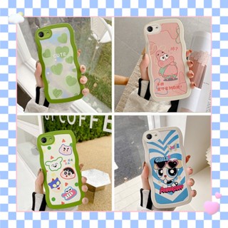 【ใหม่ล่าสุด】เคส oppoa83 เคสโทรศัพท์มือถือ Tpu ลายคลื่นน่ารัก สําหรับ oppo a83