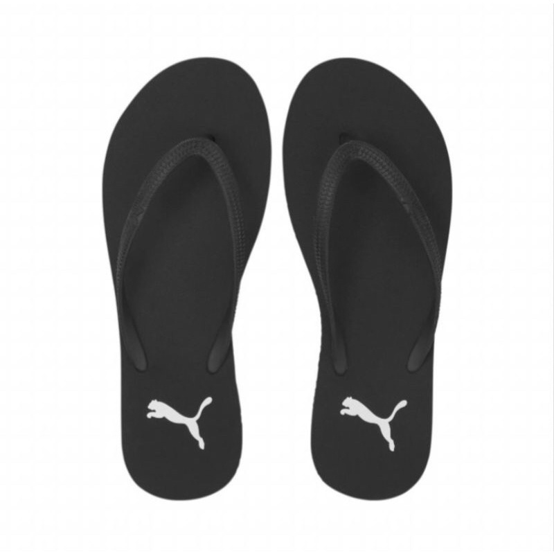 รองเท้าแตะผู้หญิง PUMA SWIMMING/BEACH - รองเท้าแตะผู้หญิง First Flip สีดำ-#ของแท้