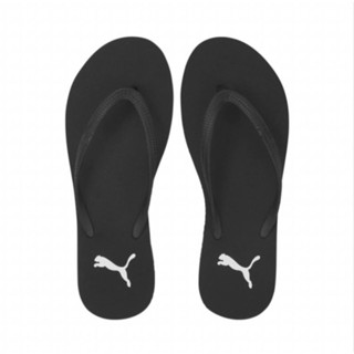 รองเท้าแตะผู้หญิง PUMA SWIMMING/BEACH - รองเท้าแตะผู้หญิง First Flip สีดำ-#ของแท้