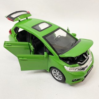 1:32 รถโมเดลเหล็ก ฮอนด้า ฟิต HONDA JAZZ โมเดลรถยอดฮิต สเกล