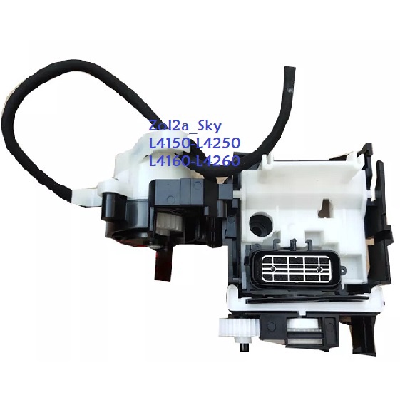 ชุดปั๊มหมึก Epson มี 2 สี   L4150 L4160 L4250 L4260 แท้จากศูนย์ EpsonThailand