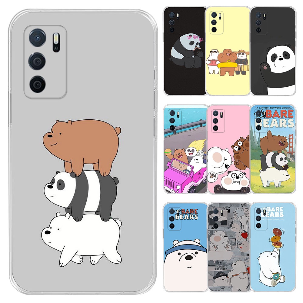 LG Lite Q510 Q92 5G K92 5G Stylo 6 7 4g I68H19 เราเปลือยหมีซิลิโคนนุ่ม TPU ปลอกเคสโทรศัพท์ฝาครอบ