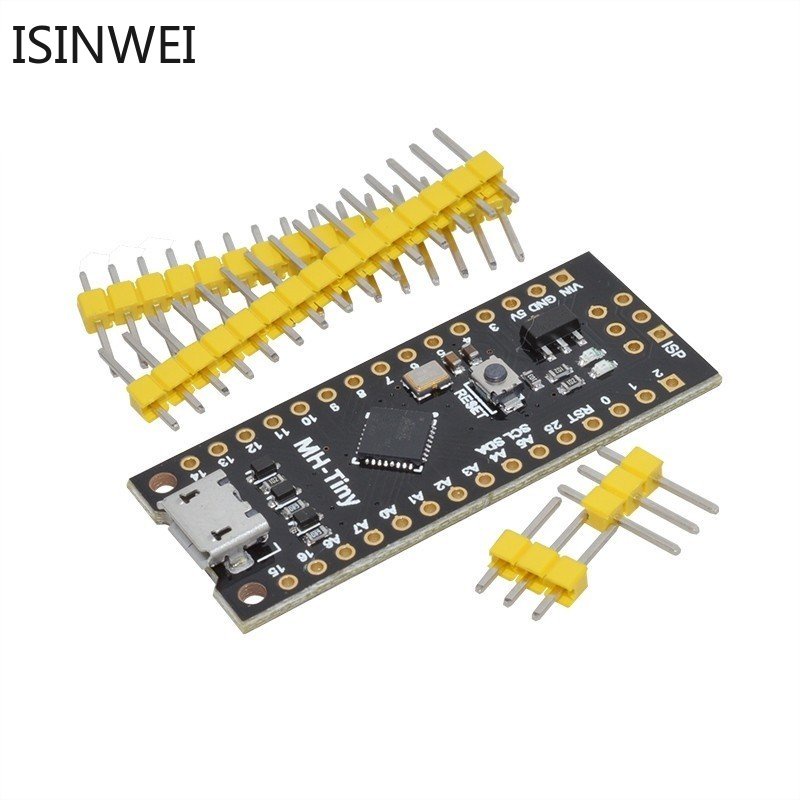 Mh-tiny ATTINY88 บอร์ดไมโคร 16Mhz Digispark ATTINY85 อัพเกรด NANO V3.0 ATmega328 สําหรับ Arduino
