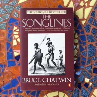 The Songlines - Bruce Chatwin (ร้านหนังสือมือสองภาษาอังกฤษ Gekko Books)