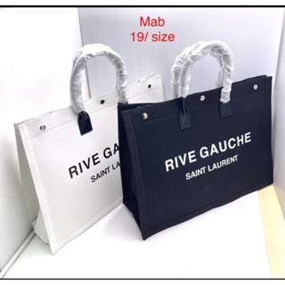 กระเป๋าถือ Saint Laurent Rive Gauche Tote