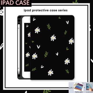 เคส พร้อมช่องใส่ดินสอ สําหรับ Ipad 10th Pro 11 นิ้ว Ipad 9th 8th 7th 6th Pro 11 10.5 9.7 นิ้ว Ipad Air 5 4 3 2 1