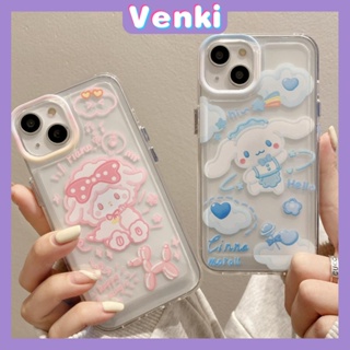 Case For iPhone 14 Pro Max Soft Silcone Big Hole Clear Space Case Cartoon Cute Plating Buttons Camera Protection Shockproof For iPhone 14 13 12 11 Plus Pro Max 6 7 8 Plus XR XS