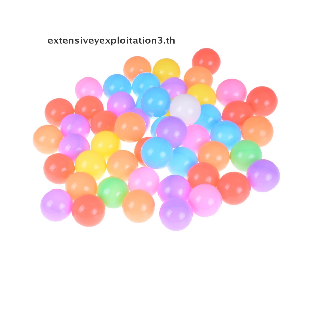 แม่ & ที่รัก ^ 10ชิ้น/ล็อตเป็นมิตรกับสิ่งแวดล้อมที่มีสีสันพลาสติกสระว่ายน้ําน้ําคลื่นมหาสมุทรทารกตลกของเล่นความเครียดอากาศกลางแจ้งสนุกกีฬา . ราคา ถูกที่สุด ดีลบีเคเค แกลเลอรีภาพที่ 4