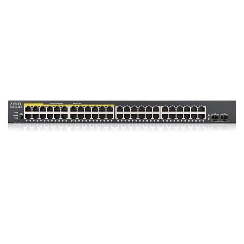 Zyxel Network Switch L2 Smart Managed (GS1900-48HPv2)(By Shopee  SuperTphone1234)