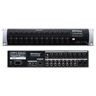 PreSonus StudioLive 32R ดิจิตอล สเตจบ๊อกซ์ 46x26 digital rack mixer with 32 recallable XMAX preamps