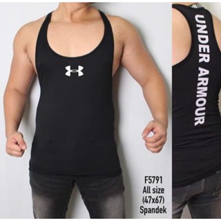 Spandex body fit เสื้อกล้ามฟิตเนส ยิม สําหรับผู้ชาย