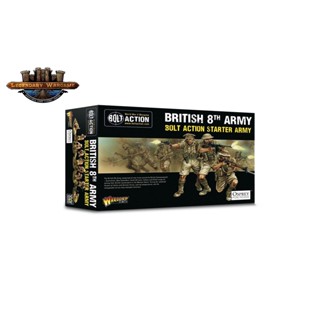 [พร้อมส่ง]WARLORD GAMES:British 8th Army starter army