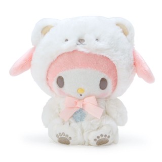 B[ส่งตรงจากญี่ปุ่น] ตุ๊กตา Sanrio Fuwa Fuwa Snow Design My Melody Japan Sanrio Characters