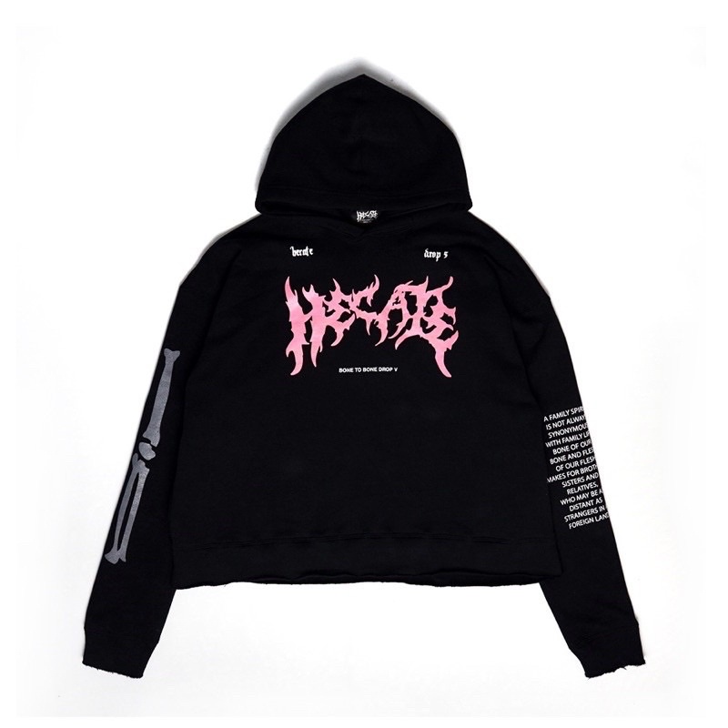 HECATE BONE TO BONE HOODIE