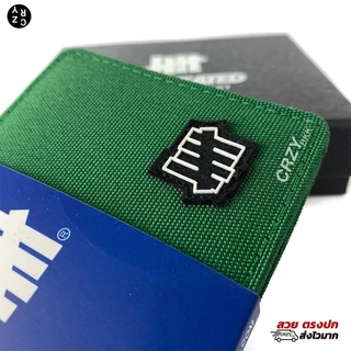 CRZY.BKK • A230 กระเป๋าสตางค์ UDF (กล่อง+การ์ดครบเซ็ท) ใส่บัตรได้ 6 ใบ จุกๆ (มี 3 สี)