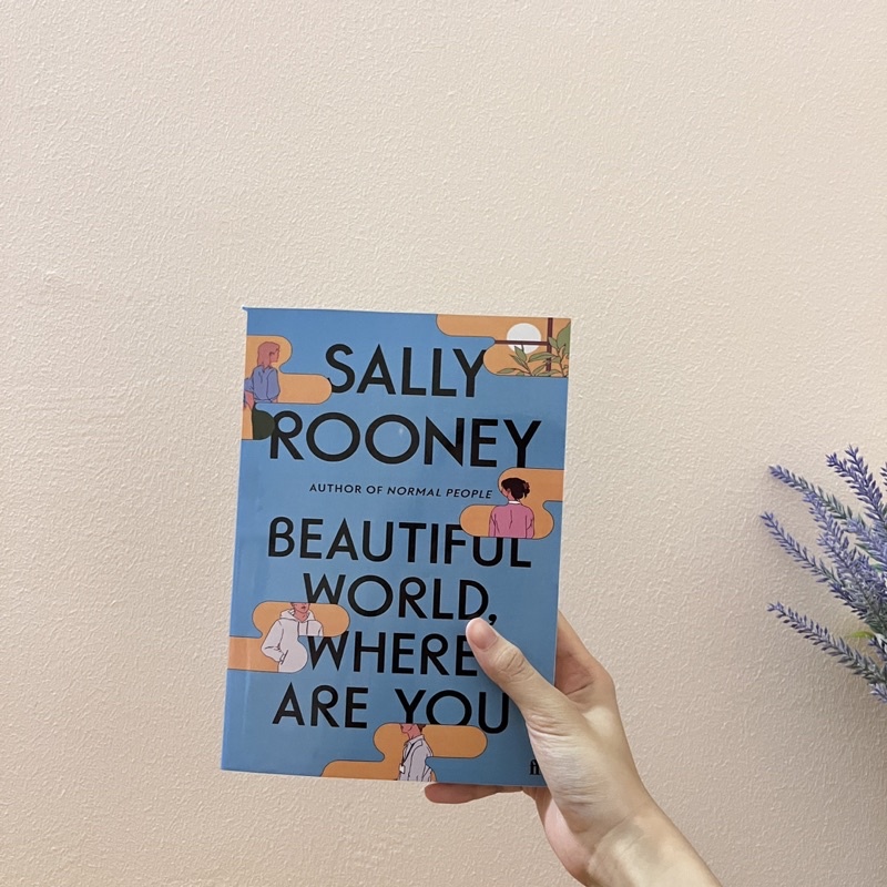 ENGKL โลกที่สวยงามที่คุณเป็น Sally Rooney