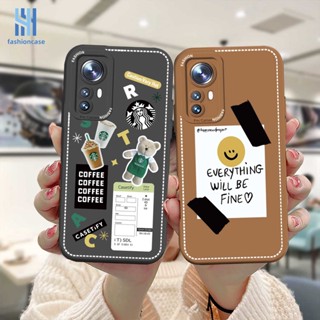 เคสโทรศัพท์มือถือ TPU นิ่ม ลาย Starbucks ตานางฟ้า สีกาแฟ สําหรับ Xiaomi Redmi Note 10 PRO MAX 9 8 10 10S 9 PRO MAX 11 9S POCO C3 C31 X3 NFC X3 PRO